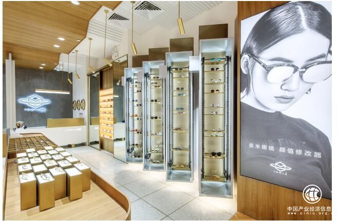 音米眼镜杭州湖滨银泰店开幕，城市合伙人战略发布！